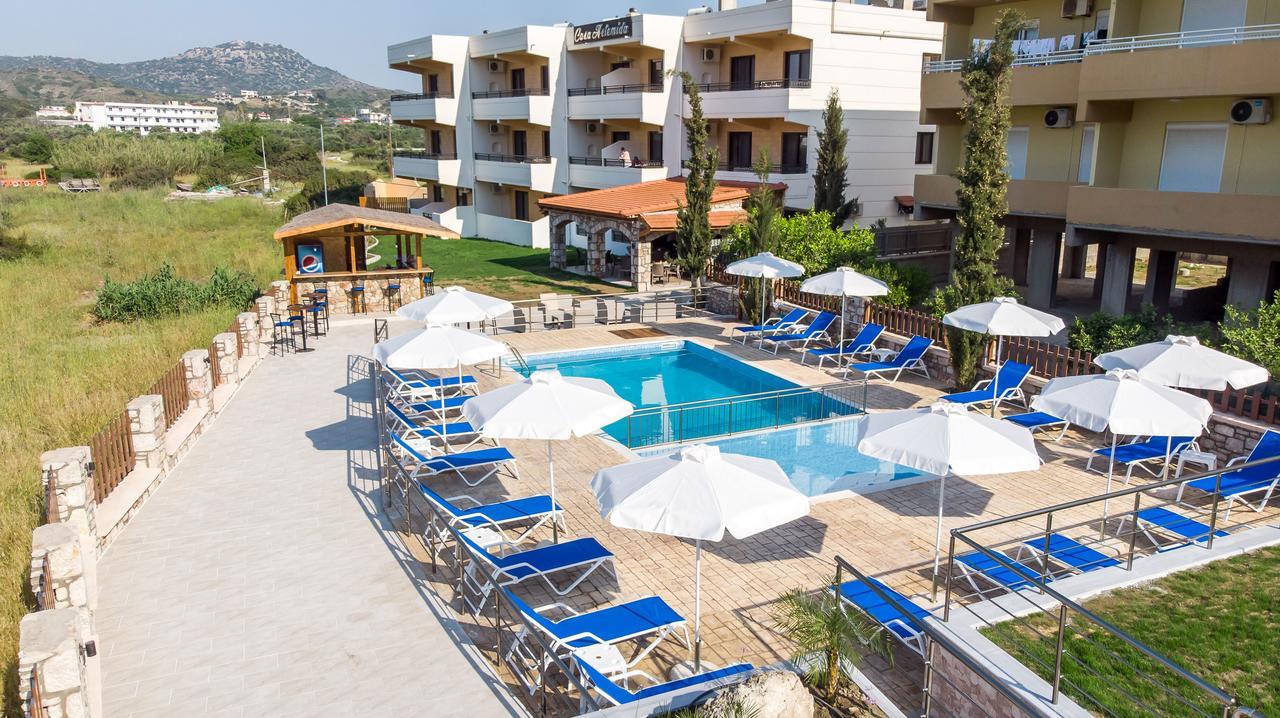 Casa Artemida Apart otel Faliraki Dış mekan fotoğraf